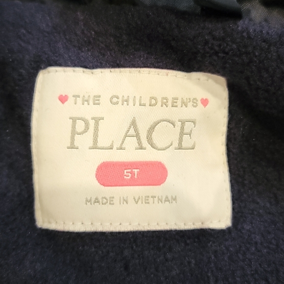 Children's place zipper up jacket - Picture 4 of 4